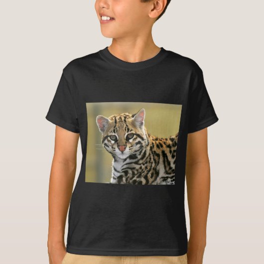Portret van Ocelot T-shirt (Voorkant)