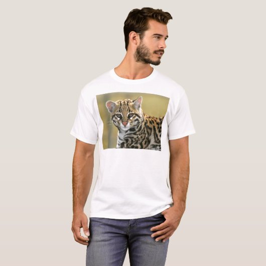 Portret van Ocelot T-shirt (Voorkant volledig)