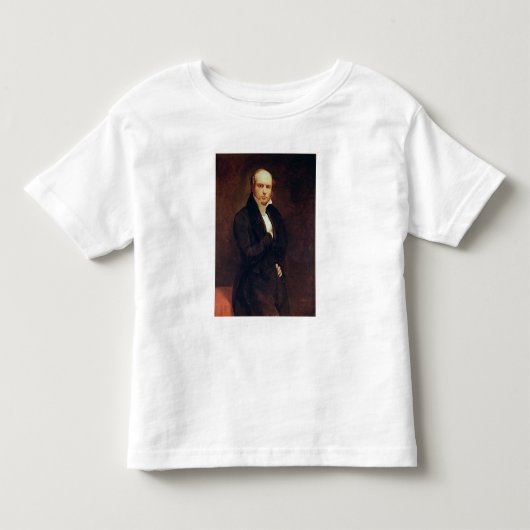 Portret van Odilon Barrot Kinder Shirts (Voorkant)
