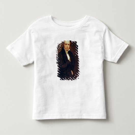 Portret van Odilon Barrot Kinder Shirts (Voorkant)