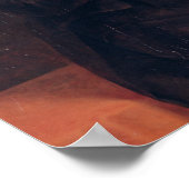 Portret van Odilon Barrot Poster (Hoek)