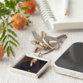 Portret van Odilon Barrot Sleutelhanger (Zijkant)