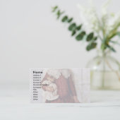 Portret van Olga Surikova Vasilyevna de kunstenaar Visitekaartje (Staand voorkant)