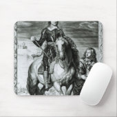 Portret van Oliver Cromwell Muismat (Met muis)
