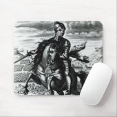 Portret van Oliver Cromwell Muismat (Met muis)