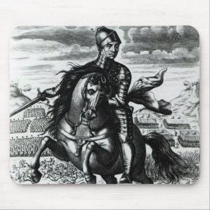 Portret van Oliver Cromwell Muismat