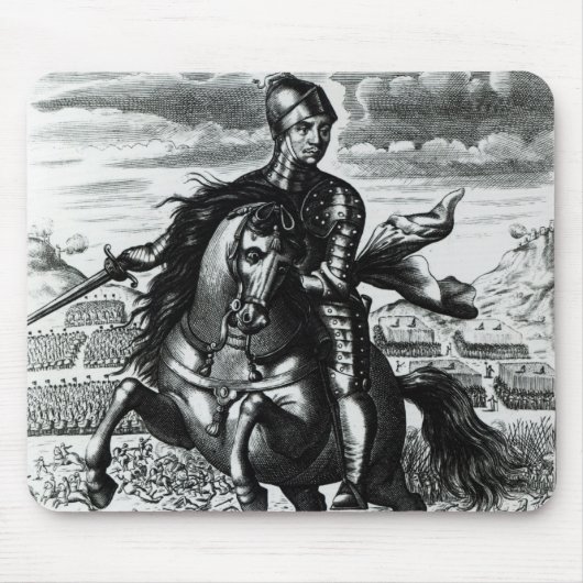 Portret van Oliver Cromwell Muismat (Voorkant)