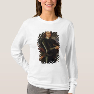 Portret van Oliver Cromwell T-shirt