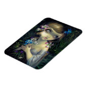 "Portret van Ophelia" Magneet (Linkerzijde)