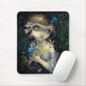"Portret van Ophelia" Mousepad Muismat (Met muis)