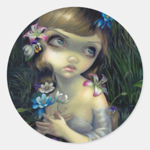 "Portret van Ophelia" Sticker