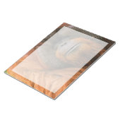 Portret van orang-oetan mannetje, Georgia, USA Notitieblok (Schuin)