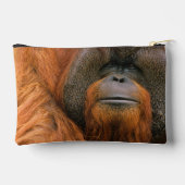 Portret van orang-oetan mannetje, Georgia, VS Etui (Achterkant)
