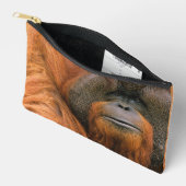 Portret van orang-oetan mannetje, Georgia, VS Etui (Open)