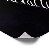 Portret van Orianthi-gitarist Poster (Hoek)