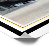 Portret van Orleans door Edward Hopper 12 x 16 Poster (Hoek)