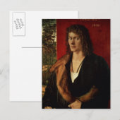 Portret van Oswolt Krel, 1499 Briefkaart (Voorkant / Achterkant)