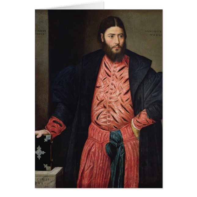 Portret van Ottavio Grimani (Voorkant)