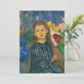 Portret van Ottilia | Giovanni Giacometti (Staand voorkant)