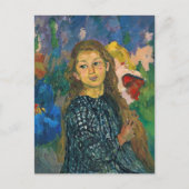 Portret van Ottilia | Giovanni Giacometti Briefkaart (Voorkant)