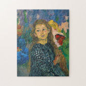 Portret van Ottilia | Giovanni Giacometti Legpuzzel (Verticaal)