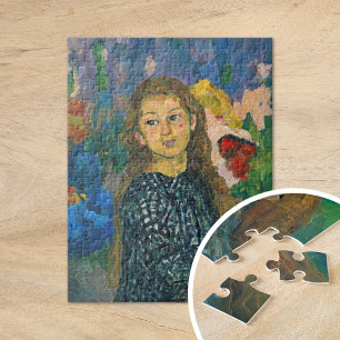 Portret van Ottilia   Giovanni Giacometti Legpuzzel