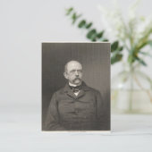 Portret van Otto von Bismarck Briefkaart (Staand voorkant)