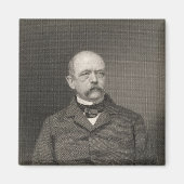 Portret van Otto von Bismarck Magneet (Voorkant)