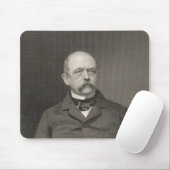Portret van Otto von Bismarck Muismat (Met muis)