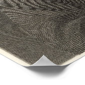 Portret van Otto von Bismarck Poster (Hoek)