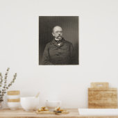 Portret van Otto von Bismarck Poster (Keuken)