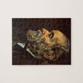 Portret van oud Man met baard door Vincent van Gog Legpuzzel (Horizontaal)
