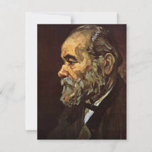 Portret van oude man met baard door Vincent van Go