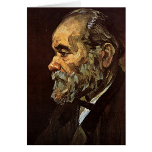 Portret van oude man met baard door Vincent van Go