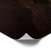 Portret van oude man met baard door Vincent van Go Poster (Hoek)