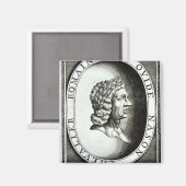 Portret van Ovid Magneet (Voorkant / Achterkant)