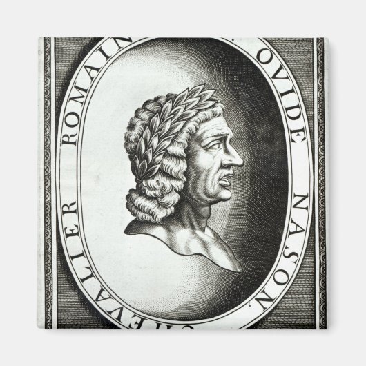 Portret van Ovid Magneet (Voorkant)