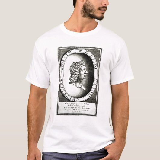 Portret van Ovid T-shirt (Voorkant)
