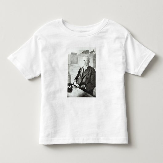 Portret van P.L. Sclater Kinder Shirts (Voorkant)