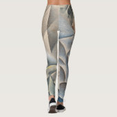 Portret van Pablo Picasso door Juan Gris Leggings (Achterkant)