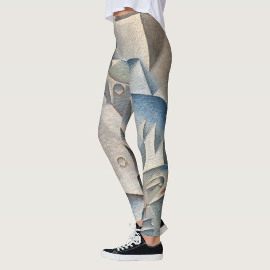 Portret van Pablo Picasso door Juan Gris Leggings (Links)