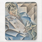 Portret van Pablo Picasso door Juan Gris Muismat (Voorkant)