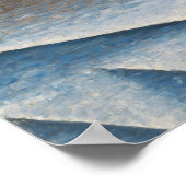 Portret van Pablo Picasso door Juan Gris Poster (Hoek)