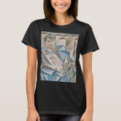 Portret van Pablo Picasso door Juan Gris T-shirt (Voorkant)