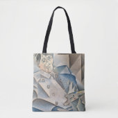 Portret van Pablo Picasso door Juan Gris Tote Bag (Voorkant)