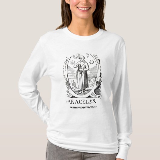 Portret van Paracelsus T-shirt (Voorkant)