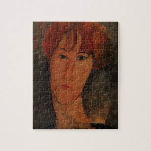 Portret van Pardy, c.1915 (olie op canvas) Legpuzzel