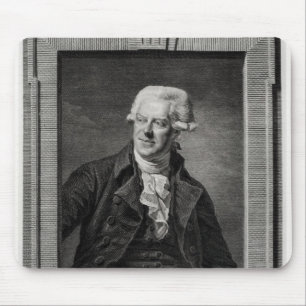 Portret van Pascal Paoli Muismat