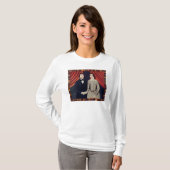 Portret van pasgetrouwden t-shirt (Voorkant volledig)