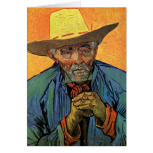 Portret van Patience Escalier door Vincent van Gog